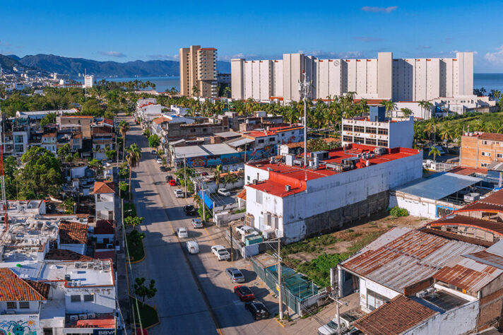 DJI_0075_, Quartier, Puerto Vallarta, Jalisco, México