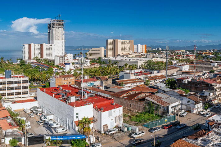 DJI_0098_, Quartier, Puerto Vallarta, Jalisco, México