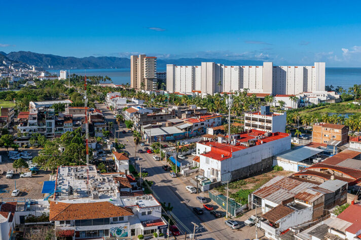 DJI_0109_, Quartier, Puerto Vallarta, Jalisco, México