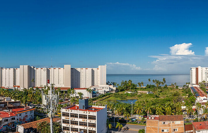 DJI_0119_, Quartier, Puerto Vallarta, Jalisco, México