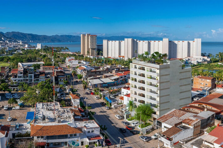 VISTA AEREA_3, Quartier, Puerto Vallarta, Jalisco, México